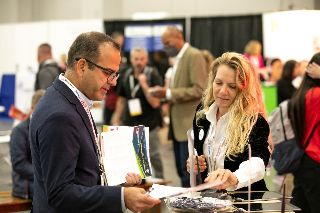 First time exhibitors SupplySide West 2024